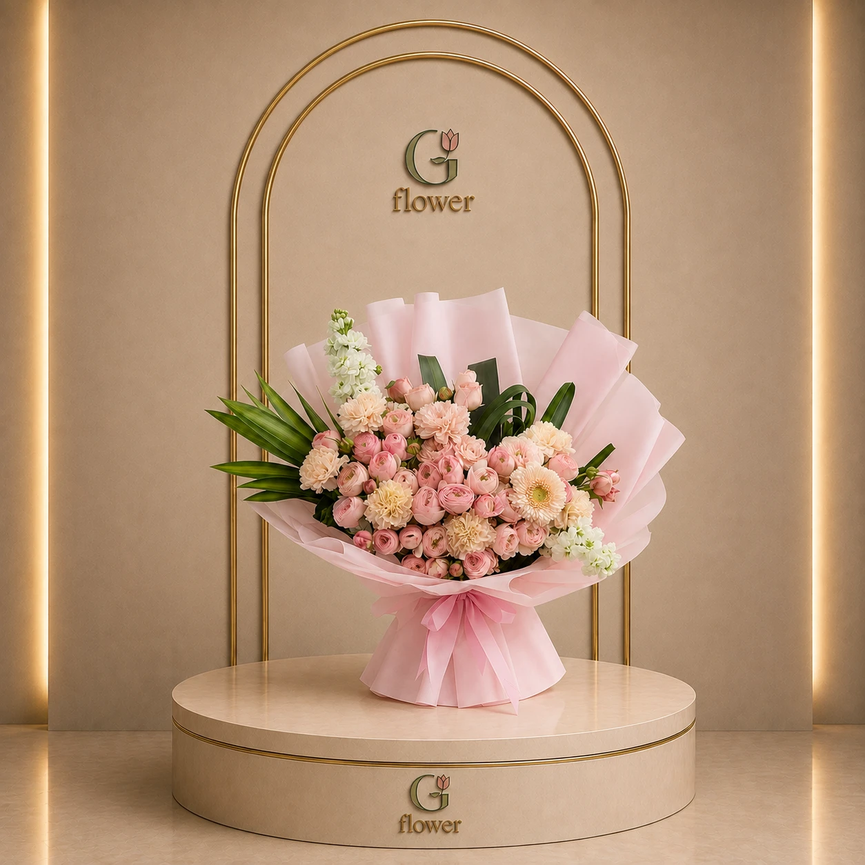 Pink Dream Bouquet
