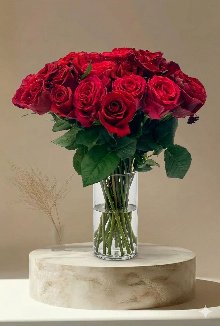 فازة  ريد روز